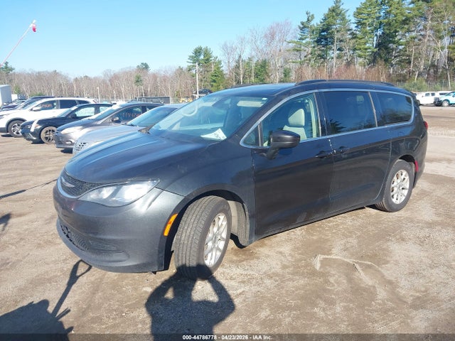44786778 :رقم المزاد ، 2C4RC1DG3MR566452 vin ، 2021 Chrysler Voyager Lxi مزاد بيع