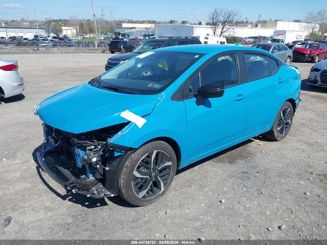 Nissan Versa 1.6 Sr 2025 3N1CN8FV3SL809890 Image 2