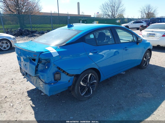 Nissan Versa 1.6 Sr 2025 3N1CN8FV3SL809890 Image 4