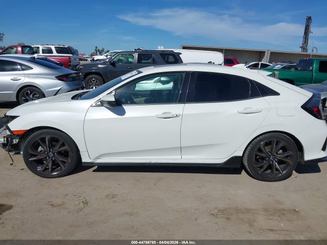 SHHFK7H90JU402070 Honda Civic Sport Touring