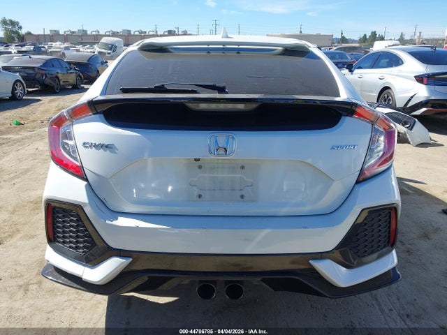 SHHFK7H90JU402070 Honda Civic Sport Touring