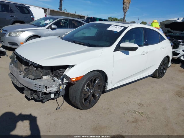 SHHFK7H90JU402070 Honda Civic Sport Touring