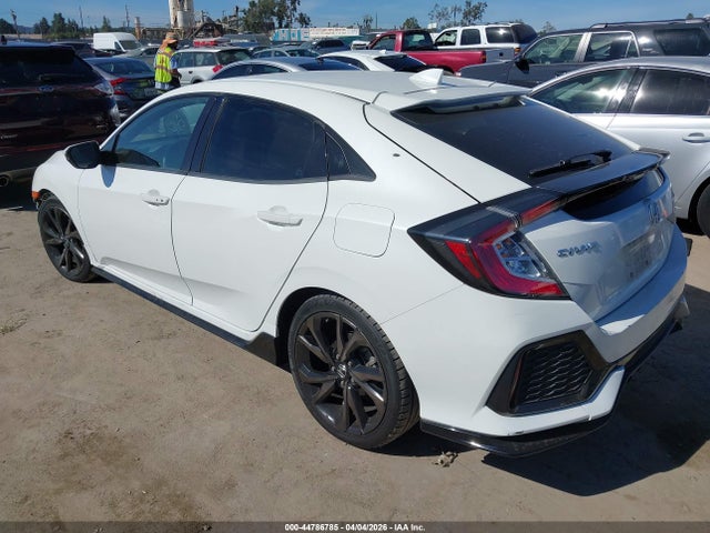 SHHFK7H90JU402070 Honda Civic Sport Touring