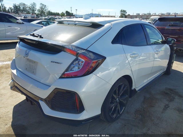 SHHFK7H90JU402070 Honda Civic Sport Touring