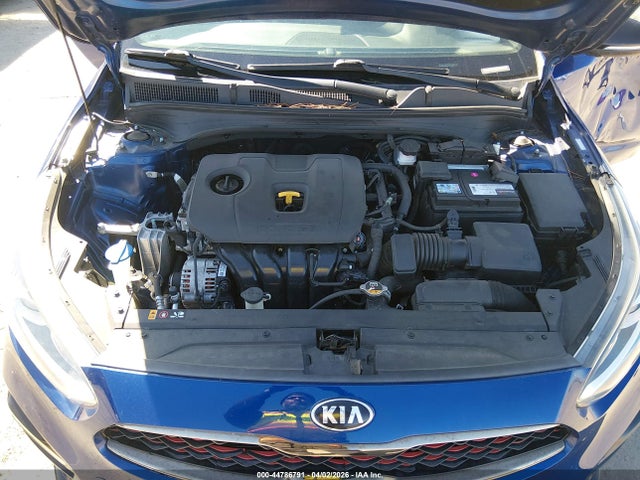 3KPF34AD5LE260383 KIA Forte Gt-line