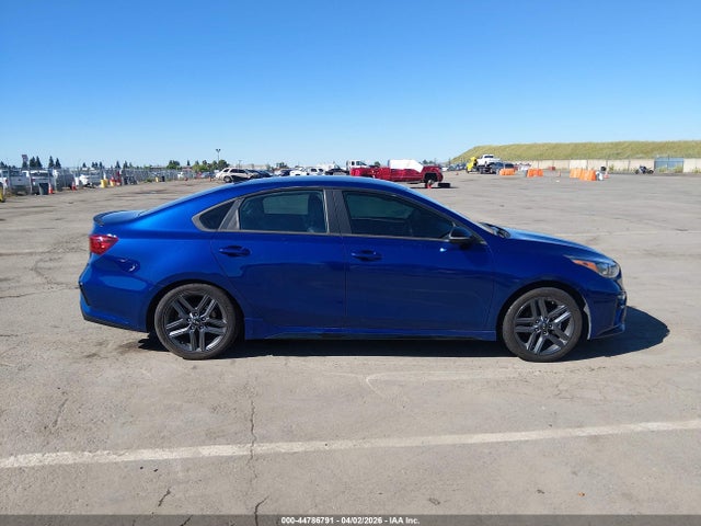 3KPF34AD5LE260383 KIA Forte Gt-line