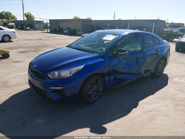 3KPF34AD5LE260383 KIA Forte Gt-line