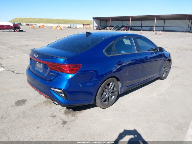3KPF34AD5LE260383 KIA Forte Gt-line