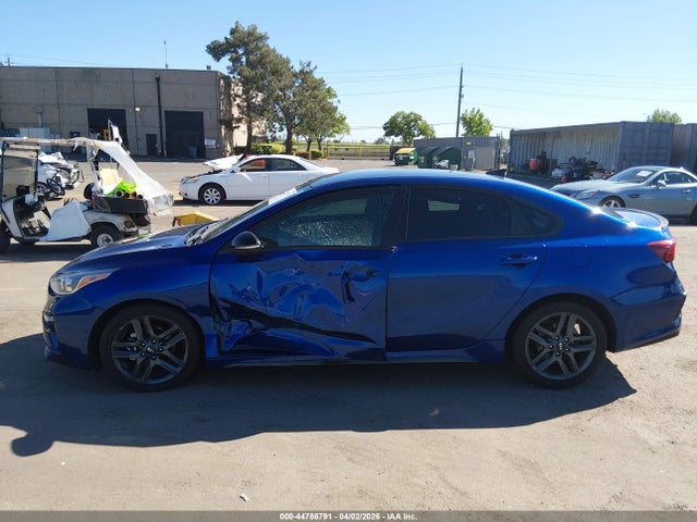 3KPF34AD5LE260383 KIA Forte Gt-line