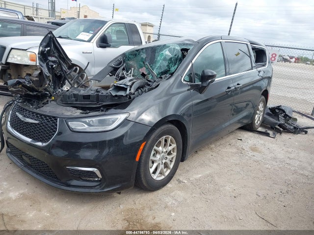 44786793 :رقم المزاد ، 2C4RC1BG1SR532137 vin ، 2025 Chrysler Pacifica Select مزاد بيع