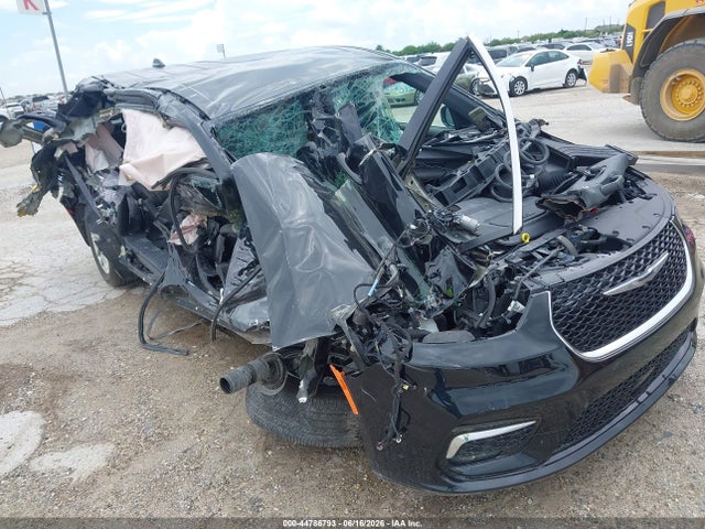 44786793 :رقم المزاد ، 2C4RC1BG1SR532137 vin ، 2025 Chrysler Pacifica Select مزاد بيع