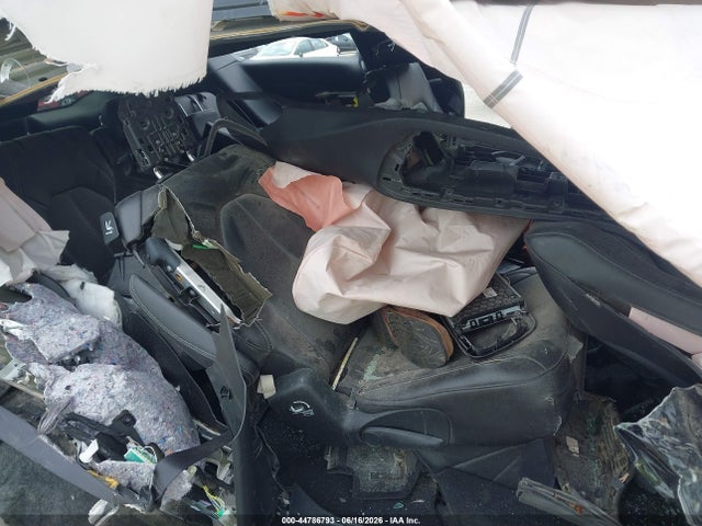 44786793 :رقم المزاد ، 2C4RC1BG1SR532137 vin ، 2025 Chrysler Pacifica Select مزاد بيع