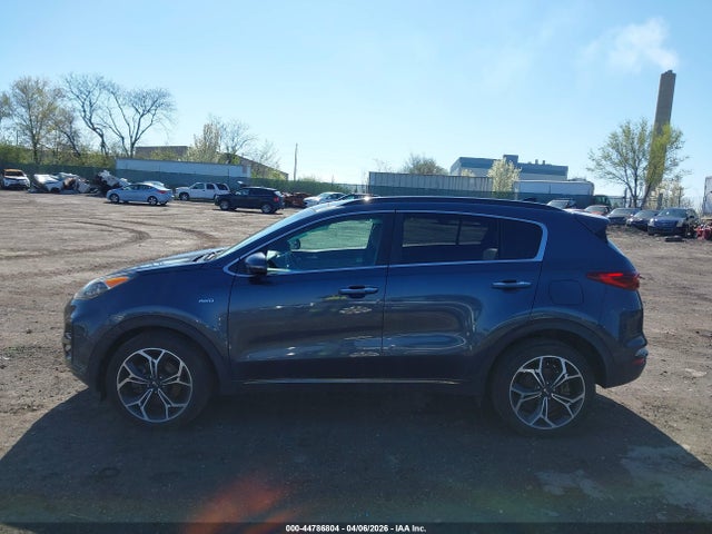 44786804 :رقم المزاد ، KNDPRCA69L7767219 vin ، 2020 Kia Sportage Sx Turbo مزاد بيع