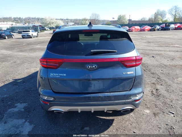 44786804 :رقم المزاد ، KNDPRCA69L7767219 vin ، 2020 Kia Sportage Sx Turbo مزاد بيع