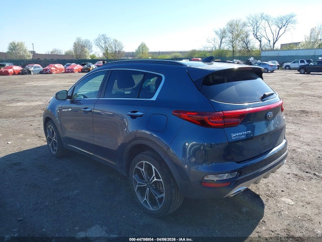 44786804 :رقم المزاد ، KNDPRCA69L7767219 vin ، 2020 Kia Sportage Sx Turbo مزاد بيع