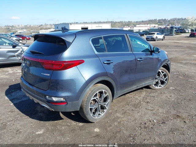 44786804 :رقم المزاد ، KNDPRCA69L7767219 vin ، 2020 Kia Sportage Sx Turbo مزاد بيع