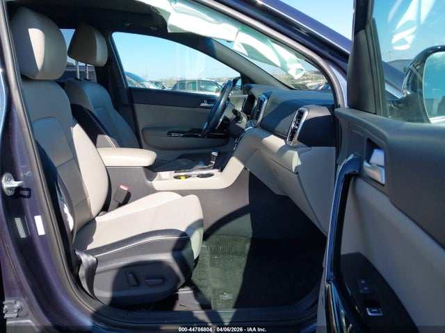 44786804 :رقم المزاد ، KNDPRCA69L7767219 vin ، 2020 Kia Sportage Sx Turbo مزاد بيع