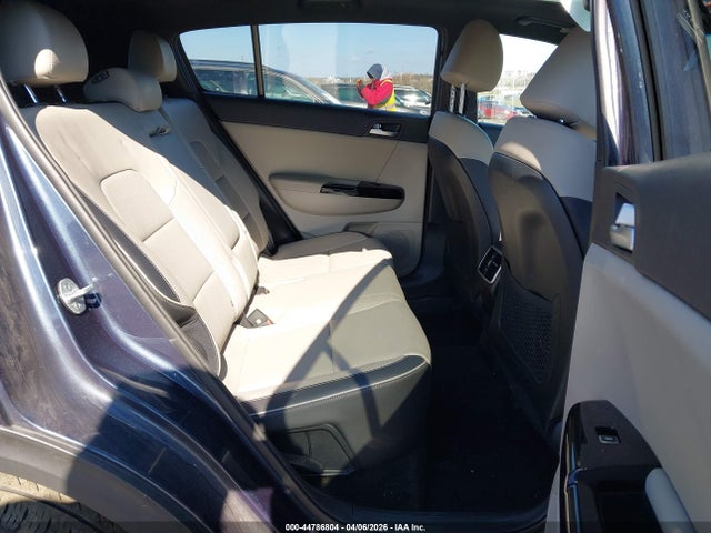 44786804 :رقم المزاد ، KNDPRCA69L7767219 vin ، 2020 Kia Sportage Sx Turbo مزاد بيع
