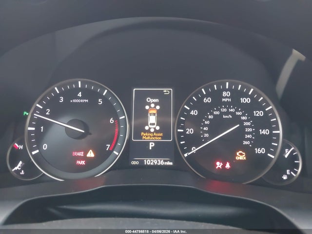 Продаж на аукціоні авто 2016 Lexus Es 350, vin: 58ABK1GG5GU001549, номер лоту: 44786818