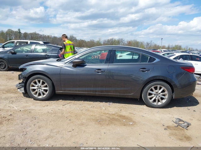 44786819 :رقم المزاد ، JM1GJ1U5XG1418089 vin ، 2016 Mazda Mazda6 I Sport مزاد بيع