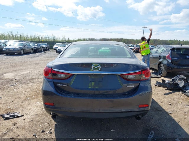 44786819 :رقم المزاد ، JM1GJ1U5XG1418089 vin ، 2016 Mazda Mazda6 I Sport مزاد بيع