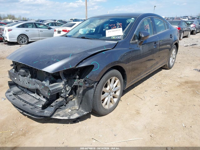 44786819 :رقم المزاد ، JM1GJ1U5XG1418089 vin ، 2016 Mazda Mazda6 I Sport مزاد بيع