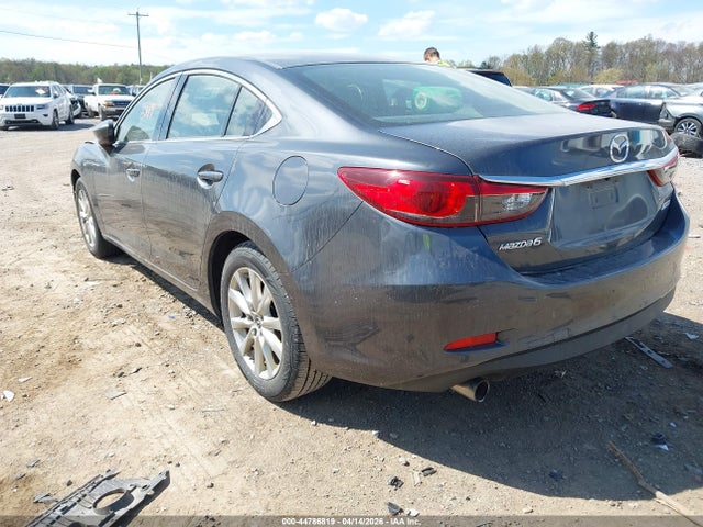 44786819 :رقم المزاد ، JM1GJ1U5XG1418089 vin ، 2016 Mazda Mazda6 I Sport مزاد بيع