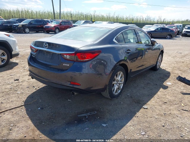 44786819 :رقم المزاد ، JM1GJ1U5XG1418089 vin ، 2016 Mazda Mazda6 I Sport مزاد بيع