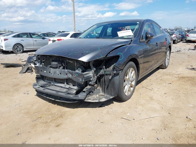 44786819 :رقم المزاد ، JM1GJ1U5XG1418089 vin ، 2016 Mazda Mazda6 I Sport مزاد بيع