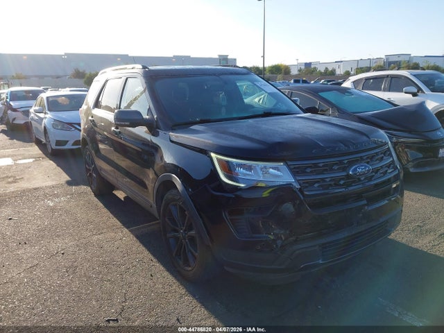 1FM5K7D82JGB18287 Ford EXPLORER XLT
