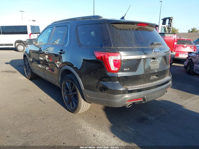 1FM5K7D82JGB18287 Ford EXPLORER XLT