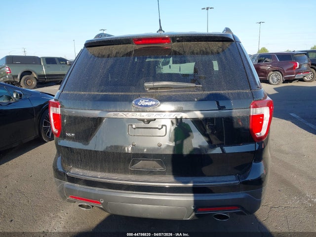 1FM5K7D82JGB18287 Ford EXPLORER XLT
