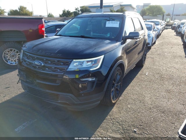 1FM5K7D82JGB18287 Ford EXPLORER XLT