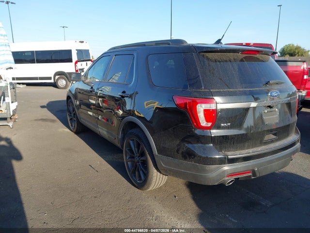 1FM5K7D82JGB18287 Ford EXPLORER XLT