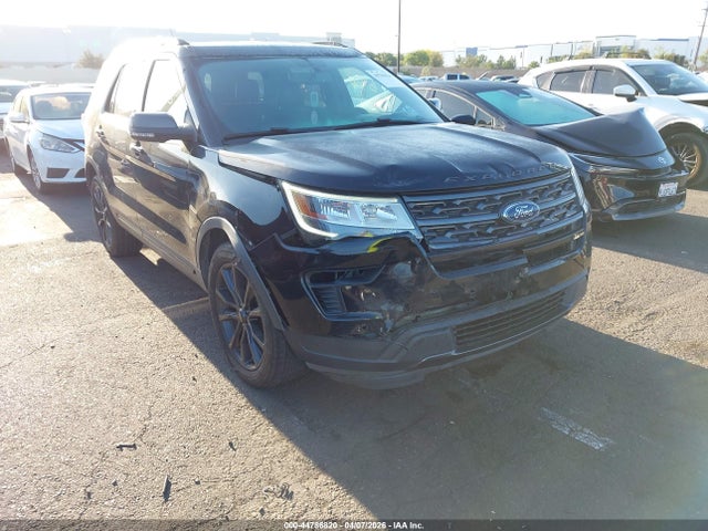 1FM5K7D82JGB18287 Ford EXPLORER XLT