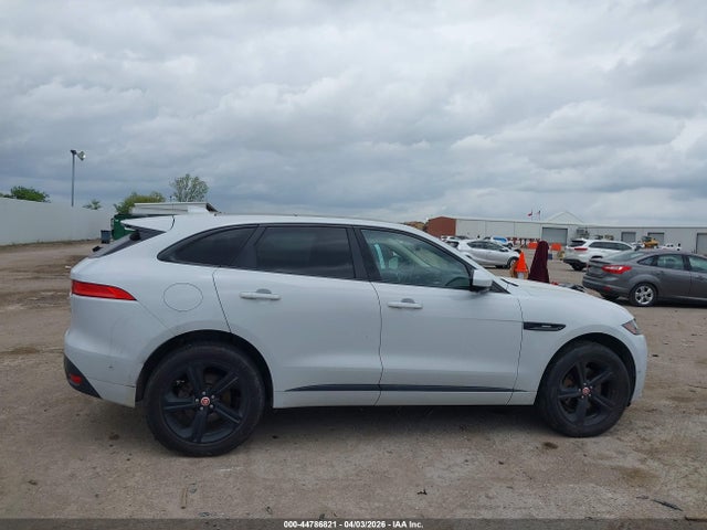 2017 Jaguar F-pace 35t R-sport მანქანა იყიდება აუქციონზე, vin: SADCL2BV0HA883276, აუქციონის ნომერი: 44786821