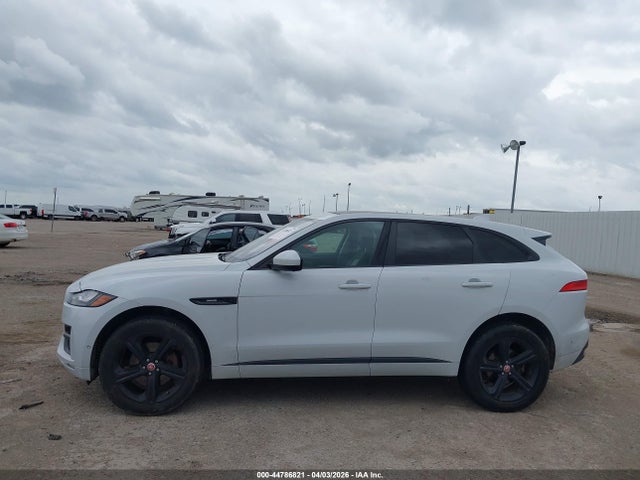 2017 Jaguar F-pace 35t R-sport მანქანა იყიდება აუქციონზე, vin: SADCL2BV0HA883276, აუქციონის ნომერი: 44786821