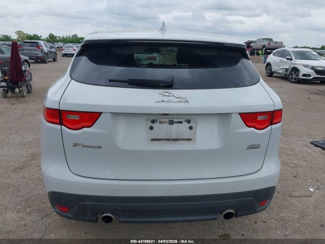 2017 Jaguar F-pace 35t R-sport მანქანა იყიდება აუქციონზე, vin: SADCL2BV0HA883276, აუქციონის ნომერი: 44786821