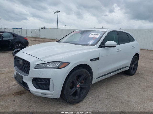 2017 Jaguar F-pace 35t R-sport მანქანა იყიდება აუქციონზე, vin: SADCL2BV0HA883276, აუქციონის ნომერი: 44786821