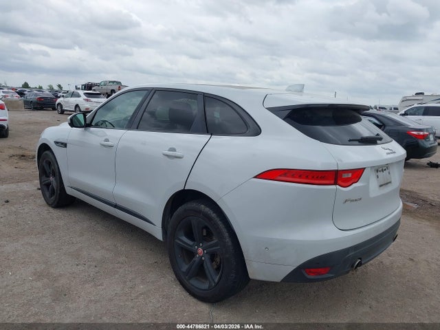 2017 Jaguar F-pace 35t R-sport მანქანა იყიდება აუქციონზე, vin: SADCL2BV0HA883276, აუქციონის ნომერი: 44786821