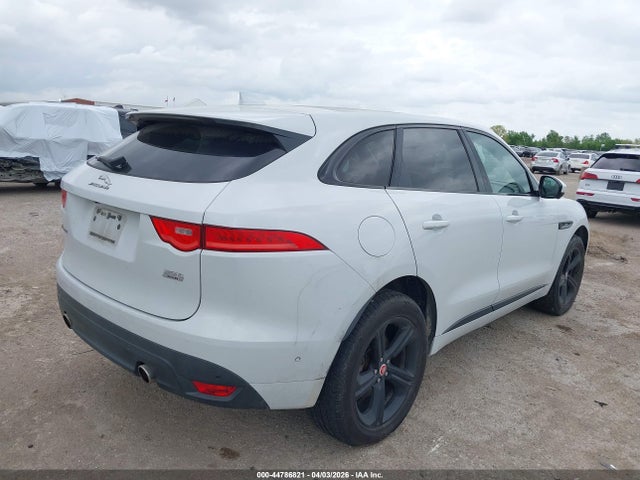 2017 Jaguar F-pace 35t R-sport მანქანა იყიდება აუქციონზე, vin: SADCL2BV0HA883276, აუქციონის ნომერი: 44786821