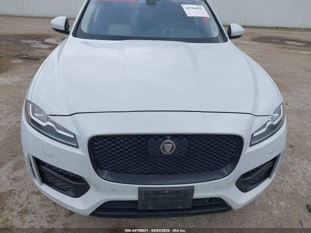2017 Jaguar F-pace 35t R-sport მანქანა იყიდება აუქციონზე, vin: SADCL2BV0HA883276, აუქციონის ნომერი: 44786821