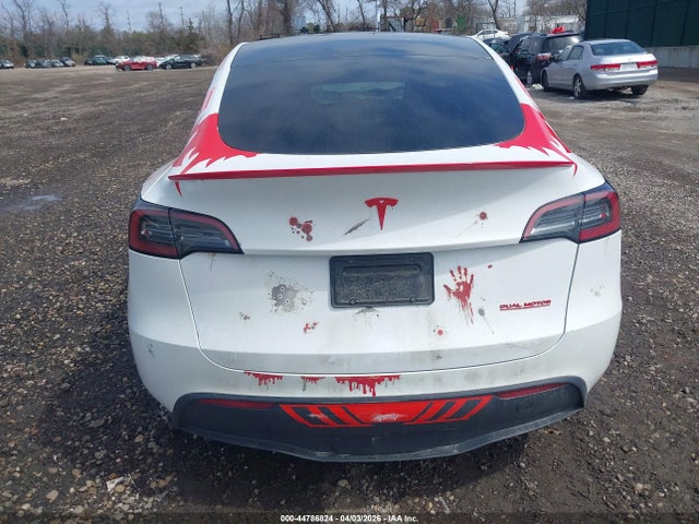 44786824 :رقم المزاد ، 7SAYGDEE1RF158505 vin ، 2024 Tesla Model Y Long Range Dual Motor All-wheel Drive مزاد بيع