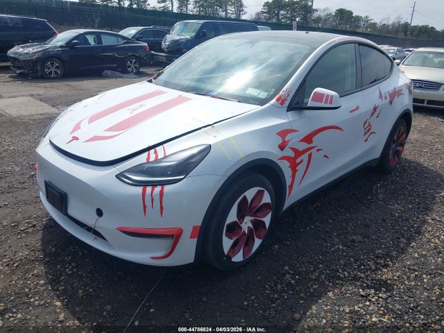 44786824 :رقم المزاد ، 7SAYGDEE1RF158505 vin ، 2024 Tesla Model Y Long Range Dual Motor All-wheel Drive مزاد بيع