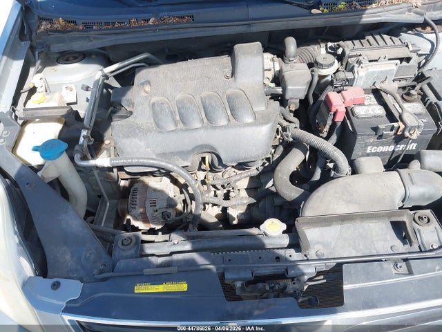2010 Nissan Sentra 2.0s მანქანა იყიდება აუქციონზე, vin: 3N1AB6APXAL712195, აუქციონის ნომერი: 44786826