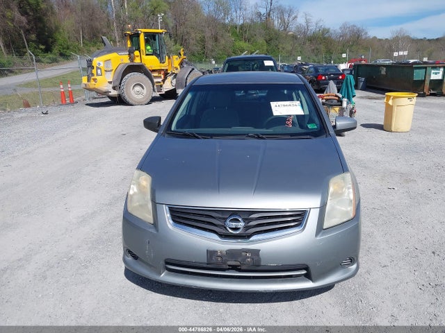 2010 Nissan Sentra 2.0s მანქანა იყიდება აუქციონზე, vin: 3N1AB6APXAL712195, აუქციონის ნომერი: 44786826