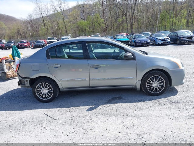 2010 Nissan Sentra 2.0s მანქანა იყიდება აუქციონზე, vin: 3N1AB6APXAL712195, აუქციონის ნომერი: 44786826