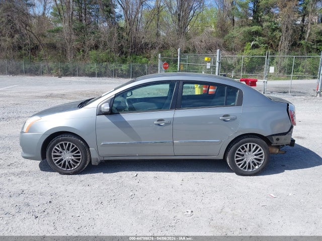 2010 Nissan Sentra 2.0s მანქანა იყიდება აუქციონზე, vin: 3N1AB6APXAL712195, აუქციონის ნომერი: 44786826