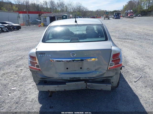 2010 Nissan Sentra 2.0s მანქანა იყიდება აუქციონზე, vin: 3N1AB6APXAL712195, აუქციონის ნომერი: 44786826
