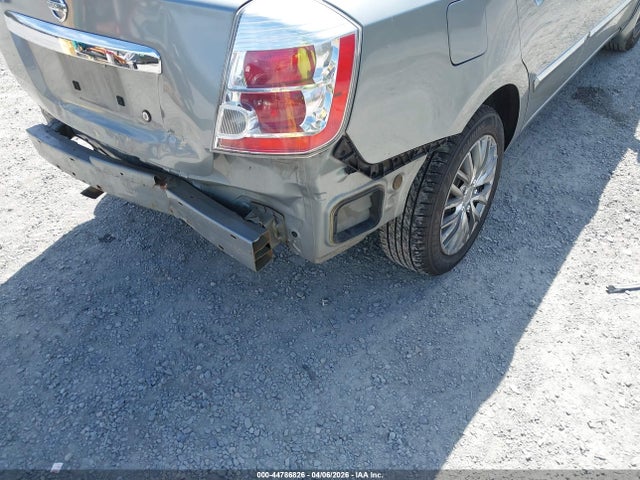2010 Nissan Sentra 2.0s მანქანა იყიდება აუქციონზე, vin: 3N1AB6APXAL712195, აუქციონის ნომერი: 44786826